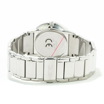 Chronotech Silver Steel Watch