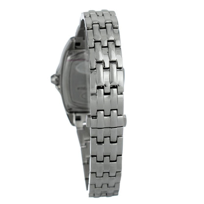 Chronotech Silver Steel Watch