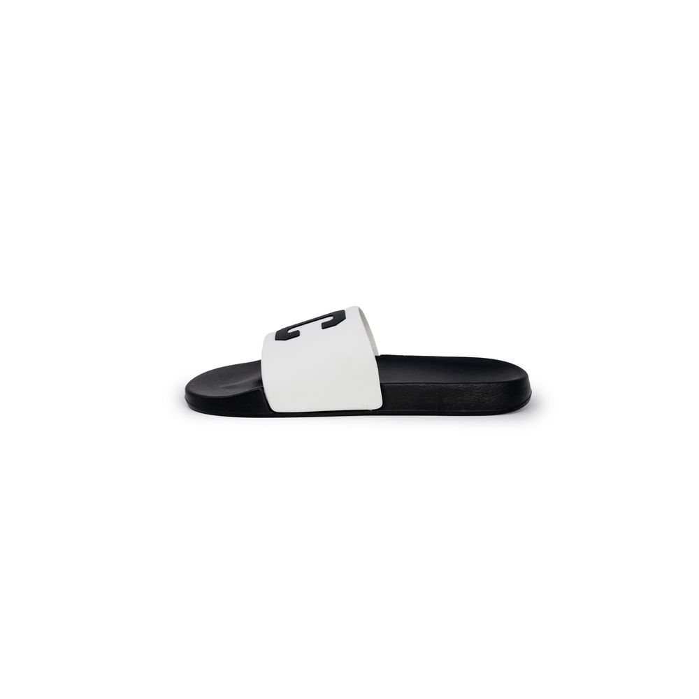 Icon White Rubber Sandal