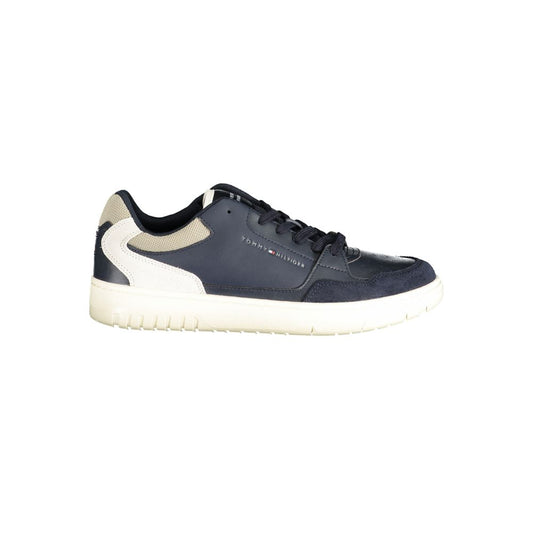 Tommy Hilfiger Blue Polyester Sneaker