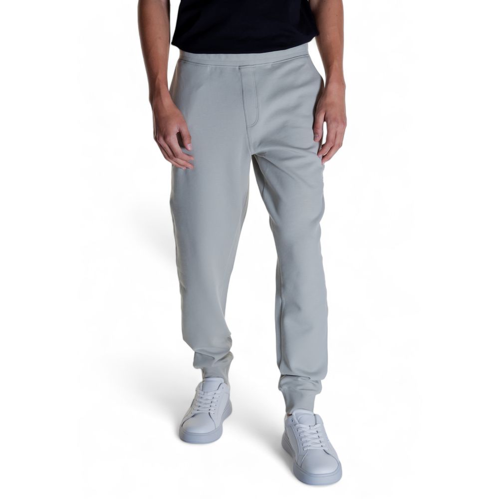 Calvin Klein Jeans Gray Cotton Jeans & Pant