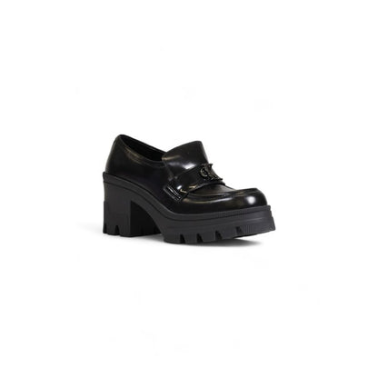 Calvin Klein Black Leather Sandal