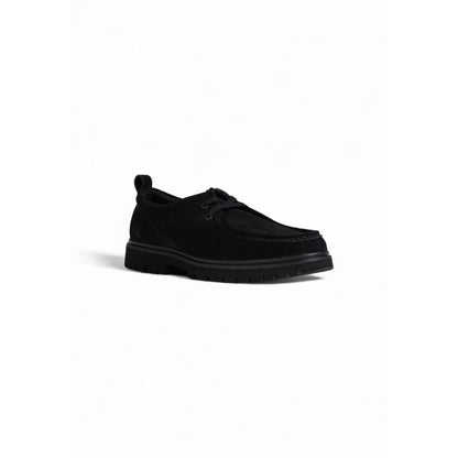 Calvin Klein Black Suede Leather Casual