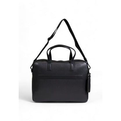 Calvin Klein Black Recycled Polyester Bag