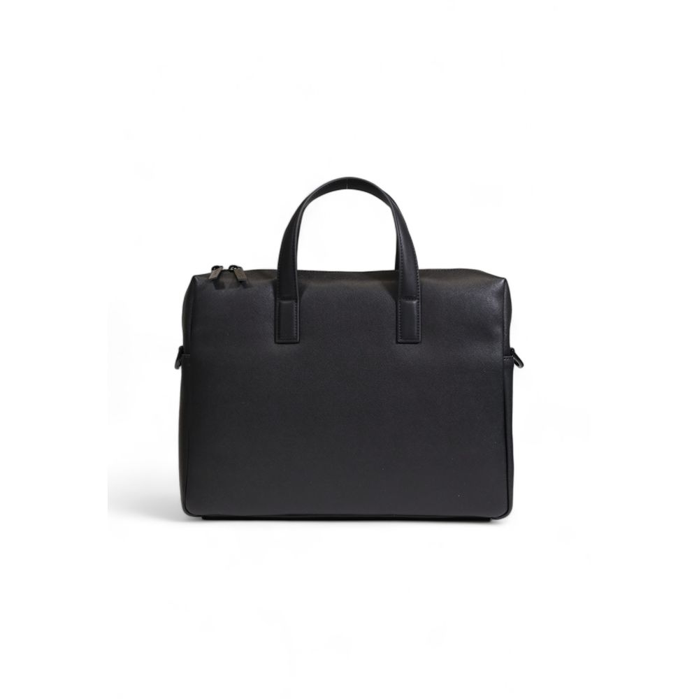 Calvin Klein Black Recycled Polyester Bag