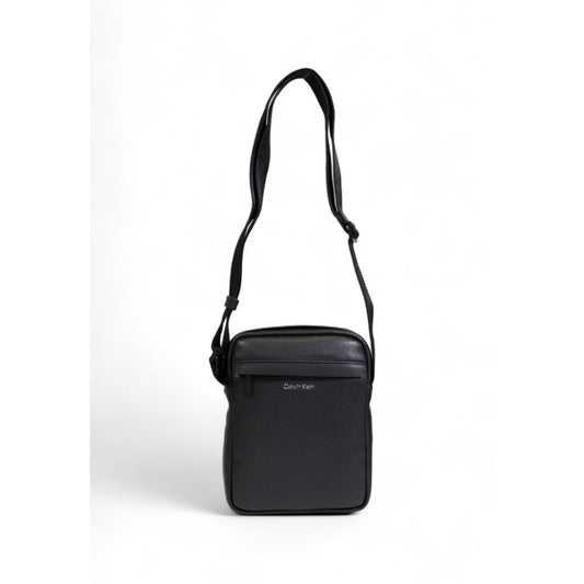 Calvin Klein Black Recycled Polyester Bag