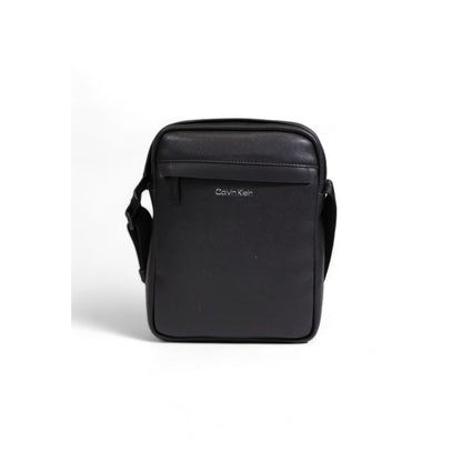 Calvin Klein Black Recycled Polyester Bag