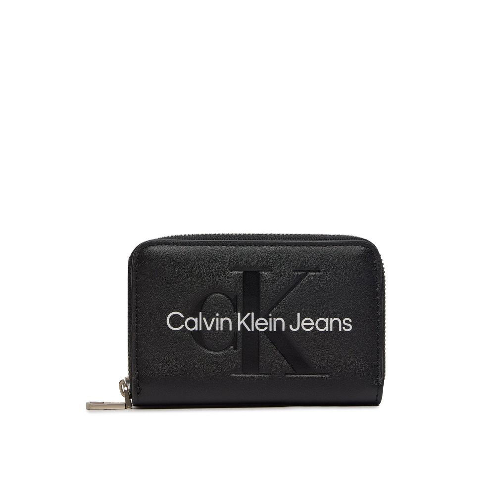 Calvin Klein Jeans Black Polyethylene Wallet