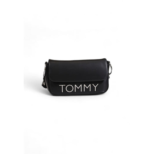 Tommy Hilfiger Black Polyethylene Handbag