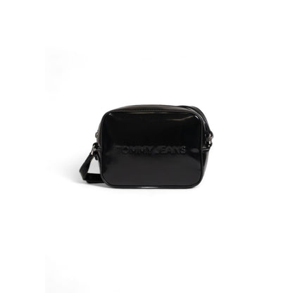 Tommy Hilfiger Black Polyethylene Handbag