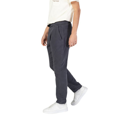 Gas Gray Cotton Jeans & Pant