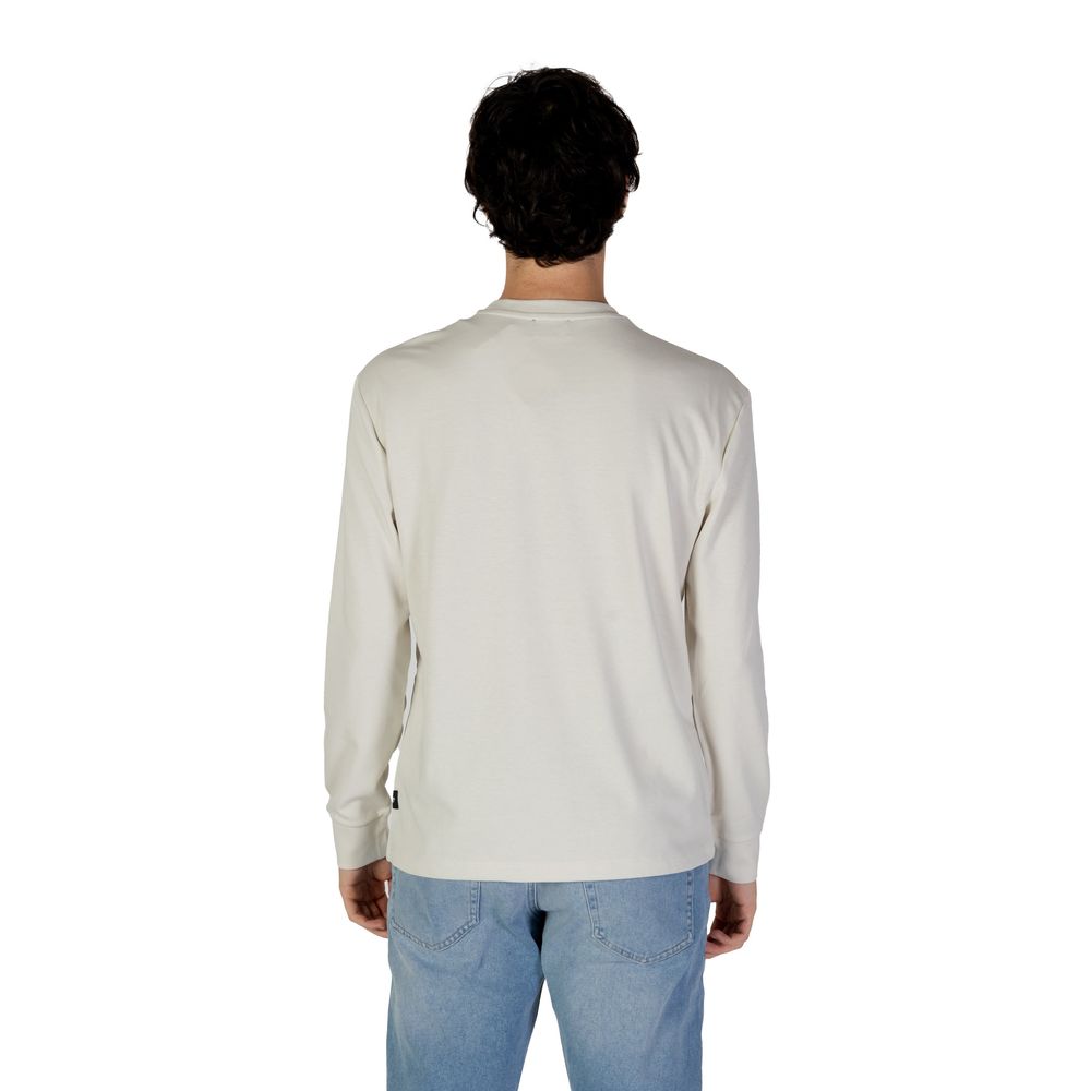 Gas Cream Polyester Shirt