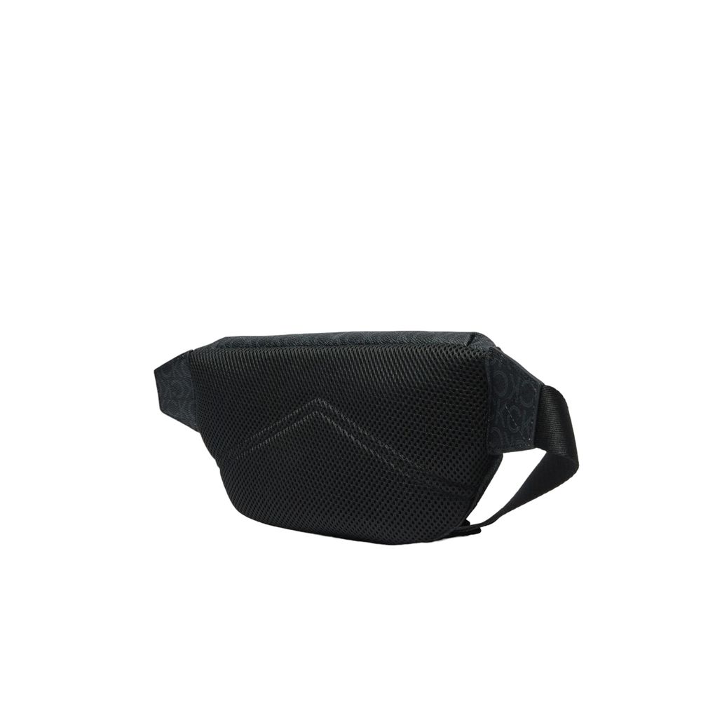 Calvin Klein Black Recycled Polyester Bag