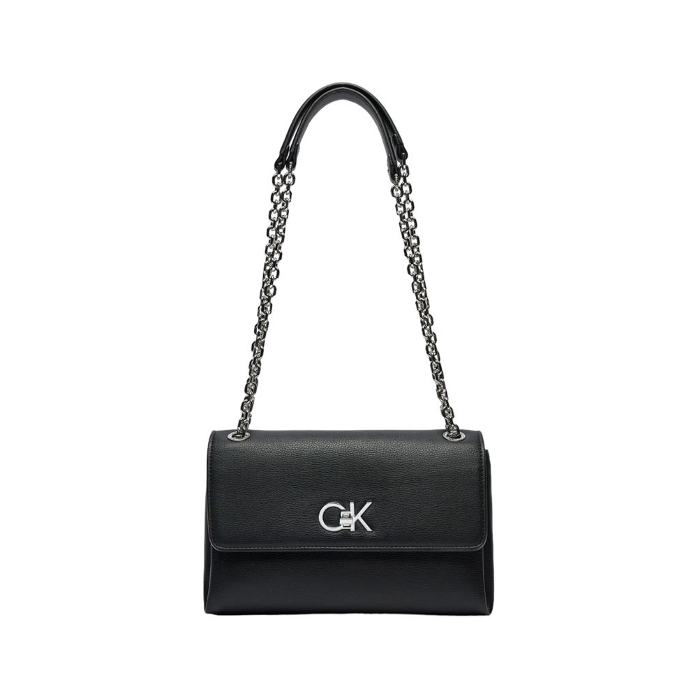 Calvin Klein Black Polyethylene Handbag