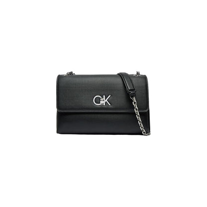 Calvin Klein Black Polyethylene Handbag