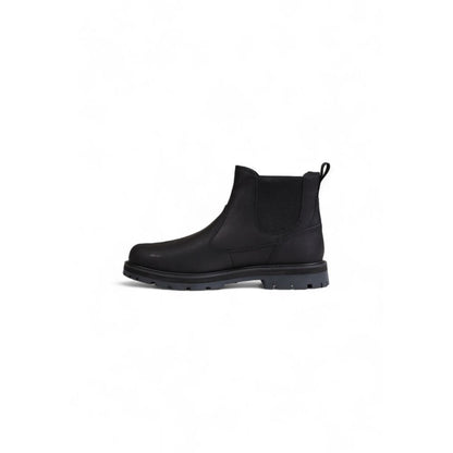 Timberland Black Leather Leather Boot