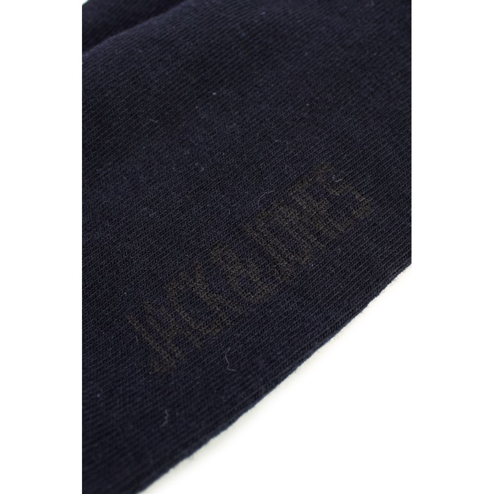 Jack Jones Blue Cotton Sock