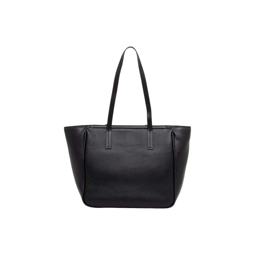 Calvin Klein Black Polyethylene Handbag