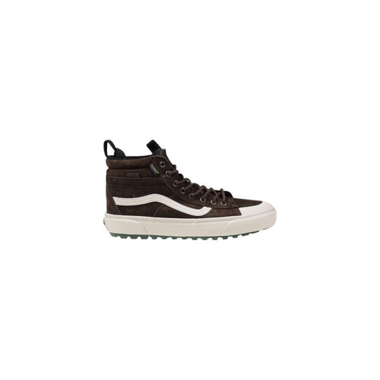 Vans Brown Leather Sneaker