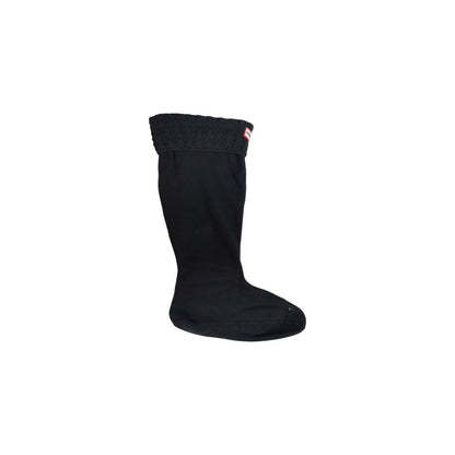 Hunter Black Recycled Polyester Sock