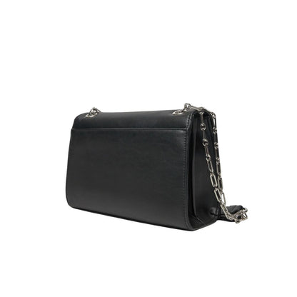 Calvin Klein Black Recycled Polyester Handbag