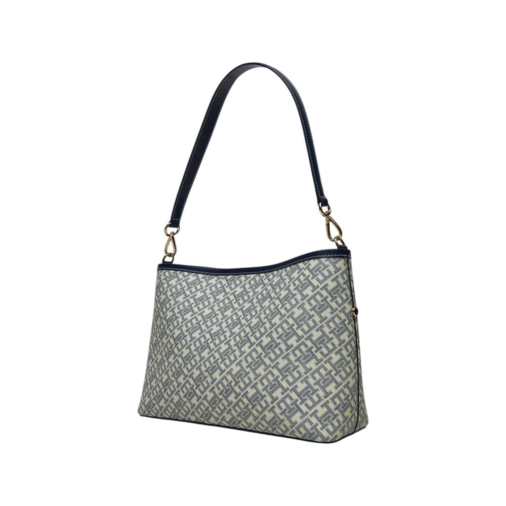 Tommy Hilfiger Blue Polyethylene Handbag