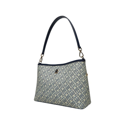 Tommy Hilfiger Blue Polyethylene Handbag