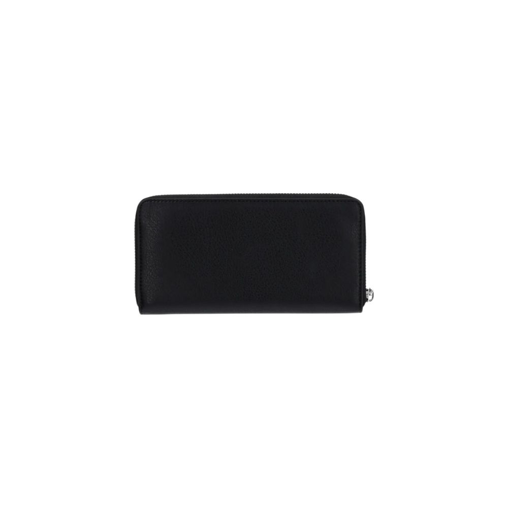 Tommy Hilfiger Black Polyethylene Wallet