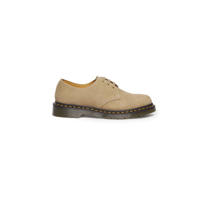 Dr. Martens Beige Suede Leather Casual