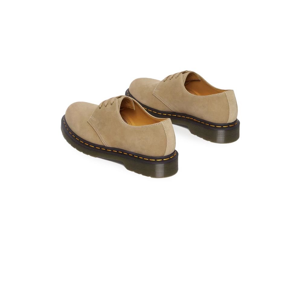 Dr. Martens Beige Suede Leather Casual