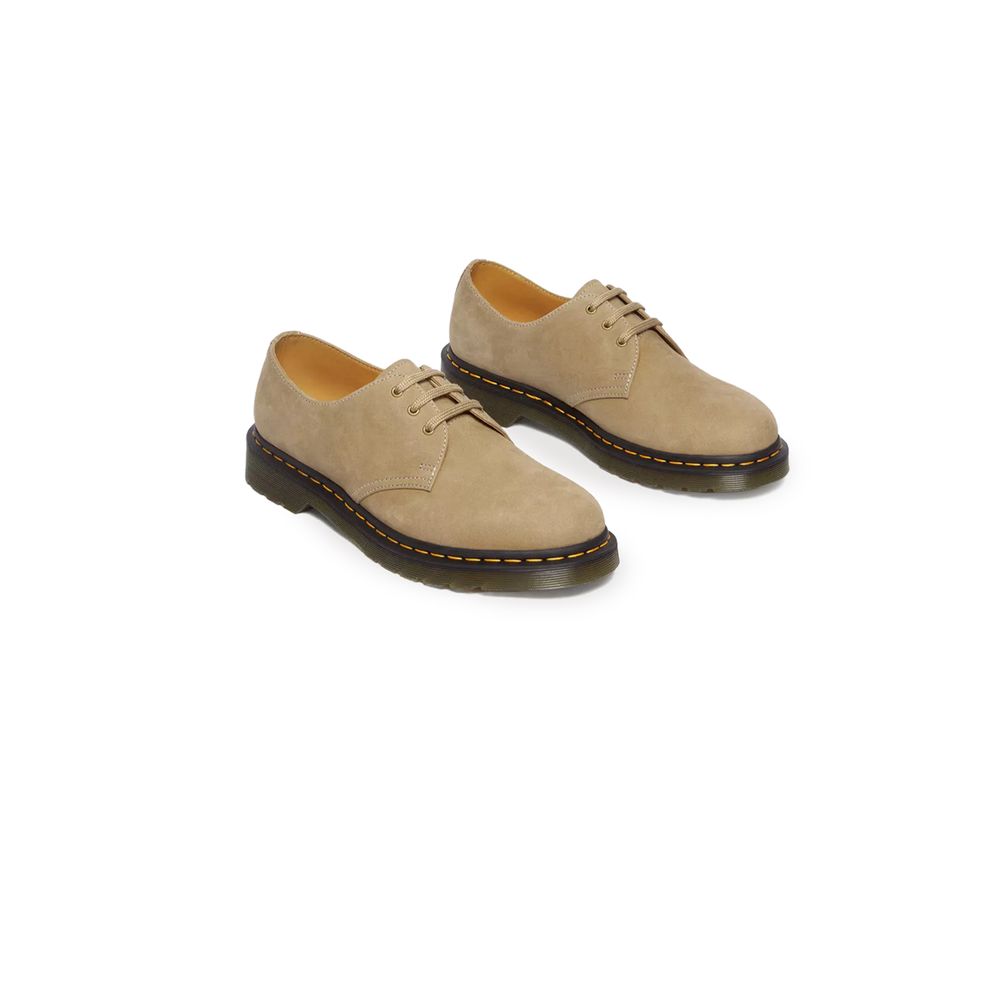 Dr. Martens Beige Suede Leather Casual