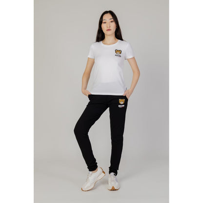 Moschino White Cotton Tops & T-Shirt