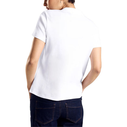 Street One White Cotton Tops & T-Shirt