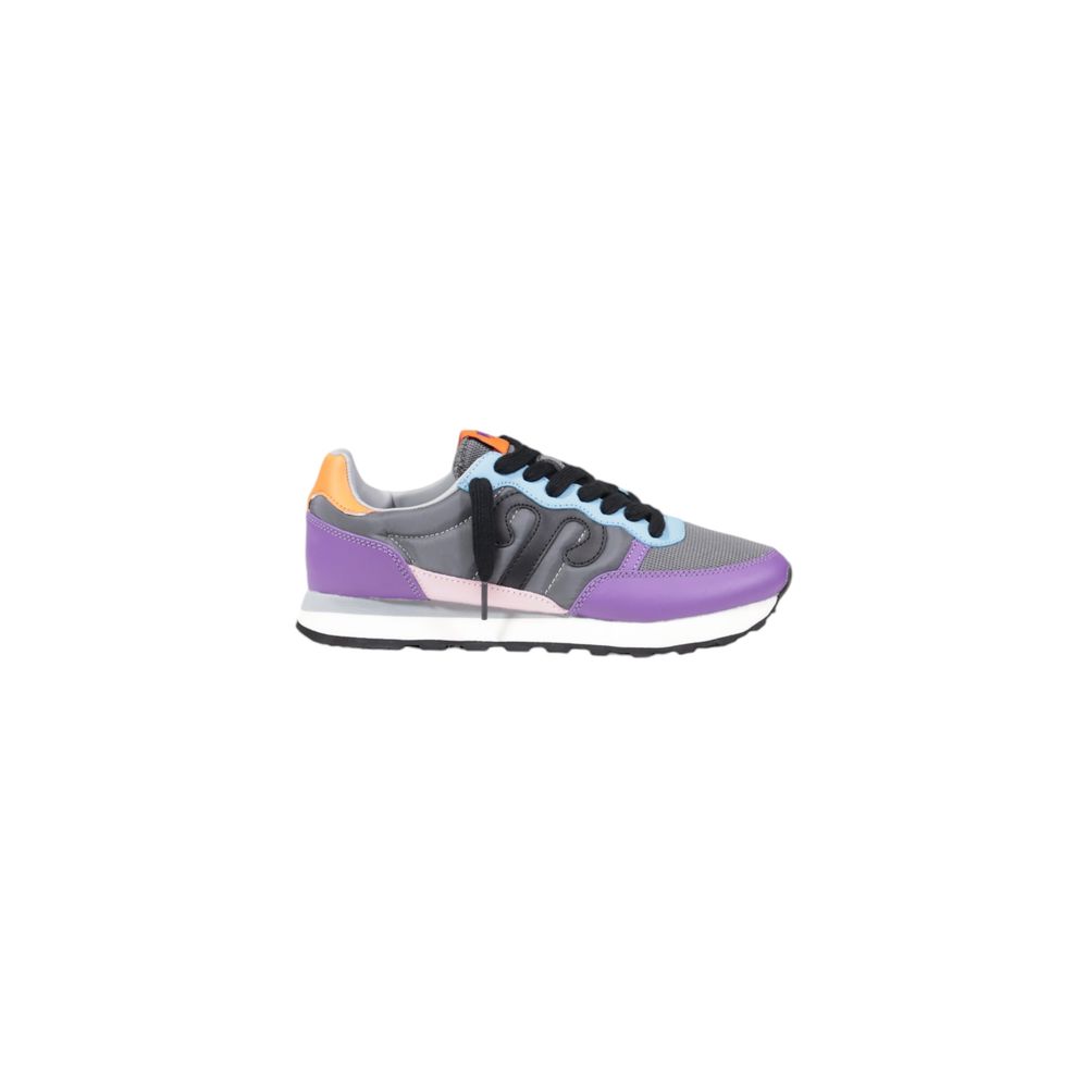 Wushu Purple Suede Sneaker