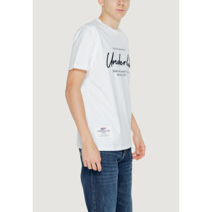 Underclub White Cotton T-Shirt