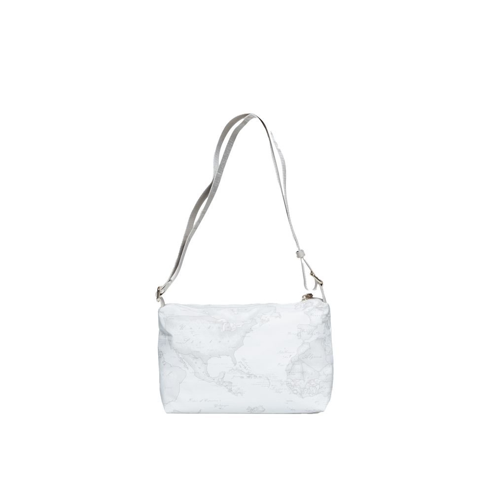 Alviero Martini Prima Classe White Polyethylene Handbag