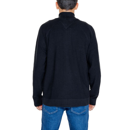 Tommy Hilfiger Jeans Black Cotton Cardigan