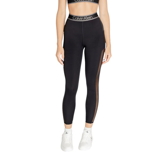 Calvin Klein Sport Black Polyester Jeans & Pant