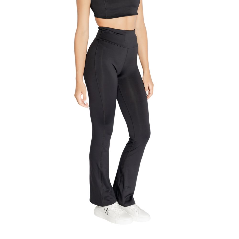 Calvin Klein Sport Black Elastane Jeans & Pant