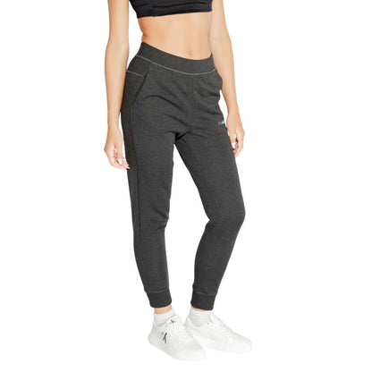 Calvin Klein Sport Gray Recycled Polyester Jeans & Pant