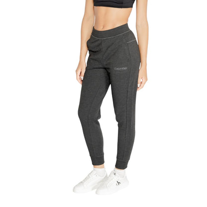 Calvin Klein Sport Gray Recycled Polyester Jeans & Pant