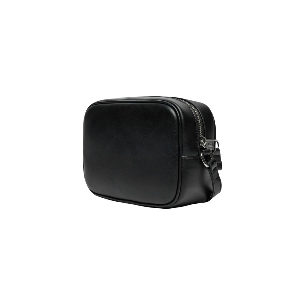 Tommy Hilfiger Jeans Black Polyethylene Handbag