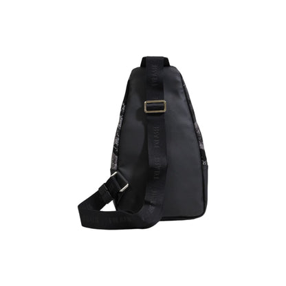 Alviero Martini Prima Classe Black Pvc Backpack