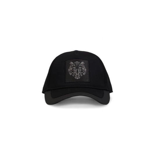 Antony Morato Black Cotton Hats & Cap