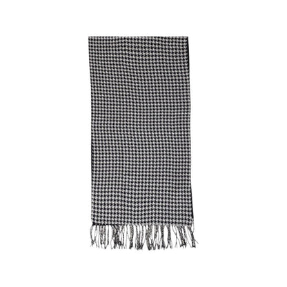 Antony Morato White Acrylic Scarf