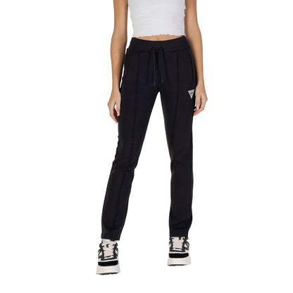 Guess Active Black Cotton Jeans & Pant