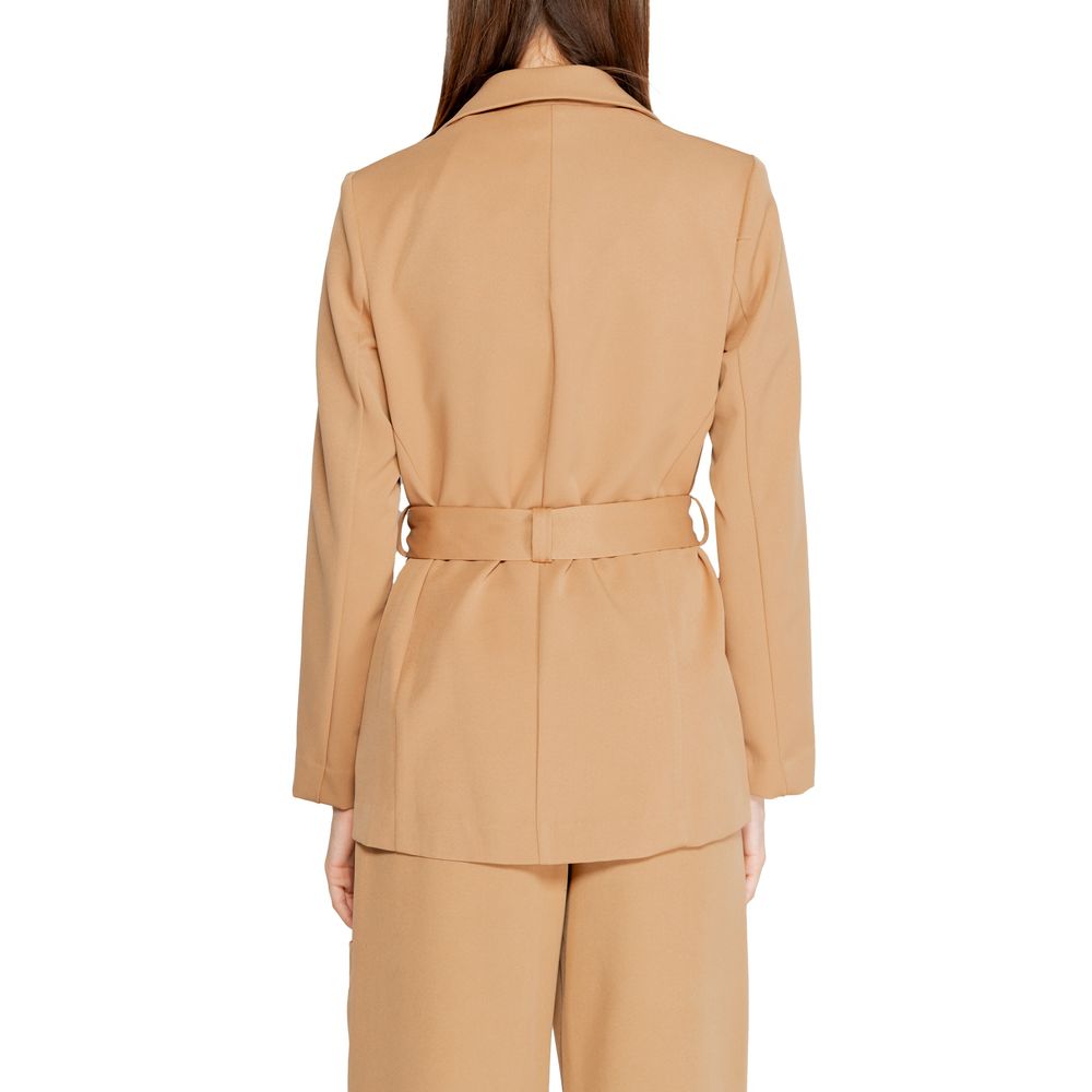 Rinascimento Beige Polyester Suits & Blazer