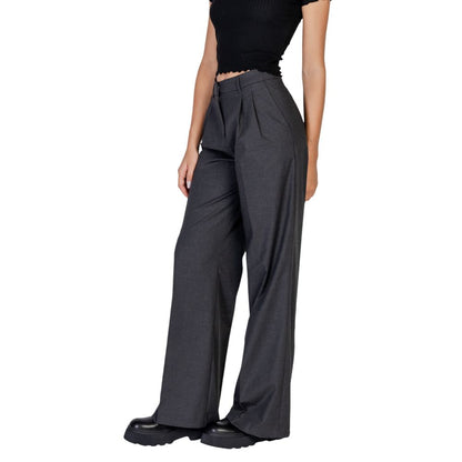 Morgan De Toi Gray Polyester Jeans & Pant