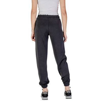 Guess Active Black Polyester Jeans & Pant