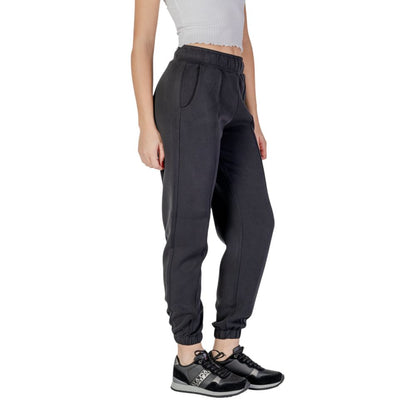 Guess Active Black Polyester Jeans & Pant